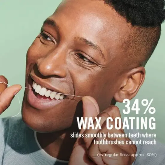 Reach Waxed Dental Floss Mint, 200 yd image {3}