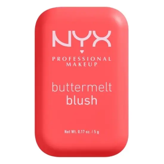 NYX Professional Makeup Buttermelt Blush - 0.17oz image {18}