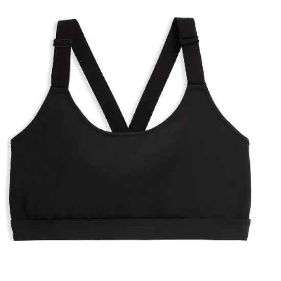 TomboyX Sports Bra, Medium Impact Support, Athletic Size Inclusive (XS-6X) image {3}