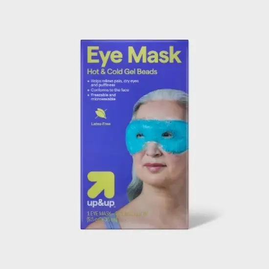 Hot+Cold Gel Bead Eye Mask - up&up&trade; image {3}