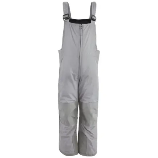 Hudson Baby Unisex Snow Bib Overalls, Charcoal image {7}