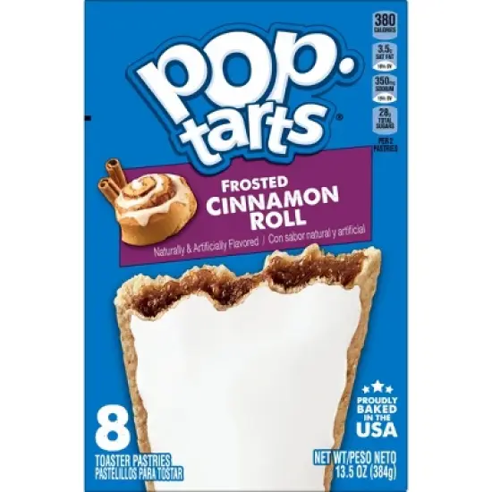 Pop-Tarts Frosted Cinnamon Roll​ Filling Toaster Pastries - 13.5oz/8ct image {7}