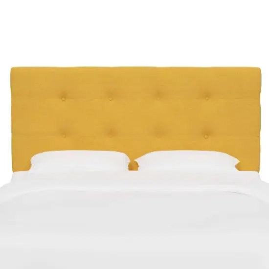 Dolce Metallic Upholstered Headboard - Skyline Furniture image {2}