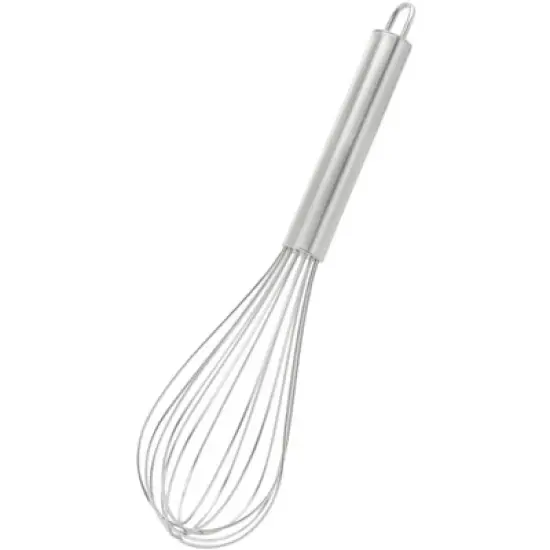 YBM Home Stainless Steel Professional Whisk, Handheld Whisk for Blending, Whisking, Beating, Stirring, Hanging Hook, Easy to Clean image {6}