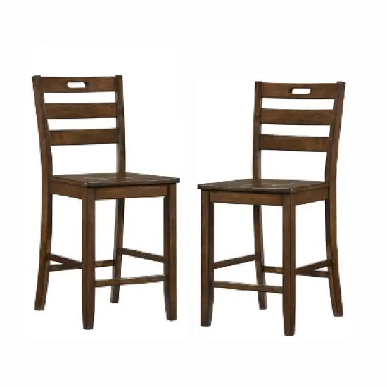 2pk 25" Elsie Counter Height Barstools - HOMES: Inside + Out image {9}