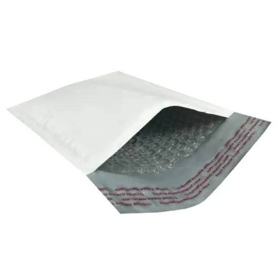 UOFFICE Pack of 50 Poly Bubble Mailer Bags 6.5"x10" - #0 Pouches image {11}