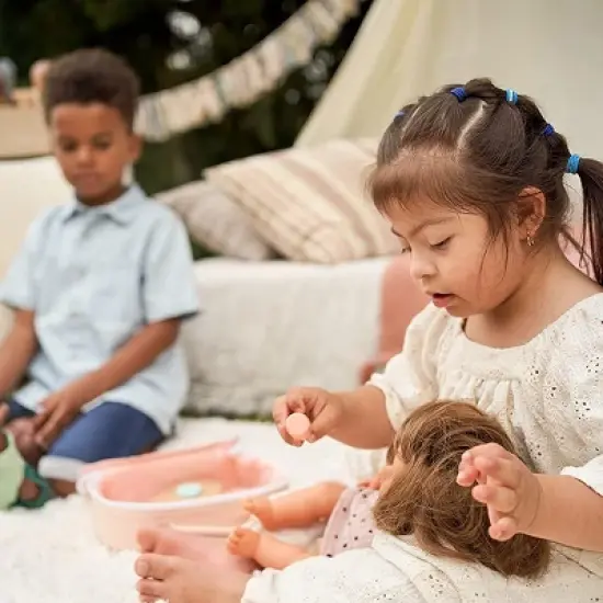 Miniland Wooden Doll Medical Set image {3}