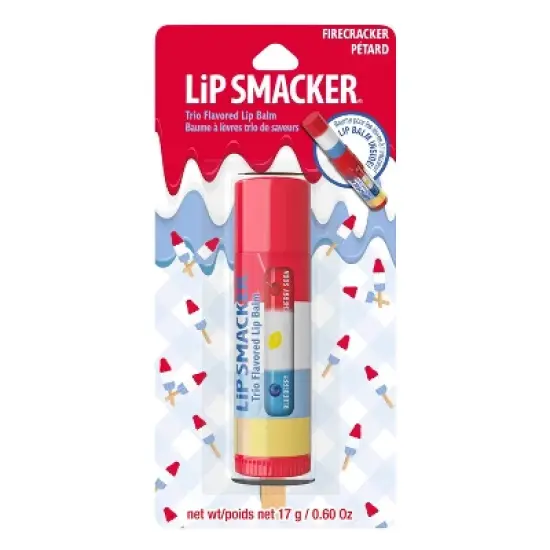Lip Smacker Biggy Lip Balm - Firecracker - 1oz image {4}