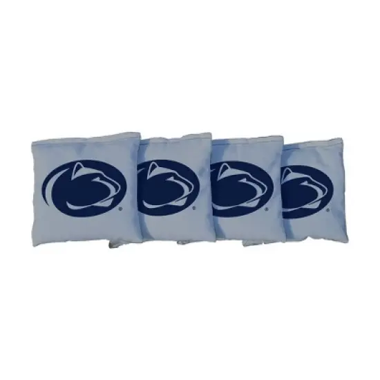 NCAA Penn State Nittany Lions Corn-Filled Cornhole Bags - Gray image {1}