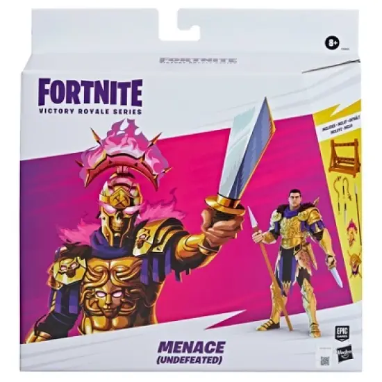 Hasbro Fortnite Victory Royale Series Menace (Undefeated) Action Figure image {1}