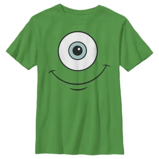 Boy's Monsters Inc Mike Wazowski Eye Smile T-Shirt image {2}