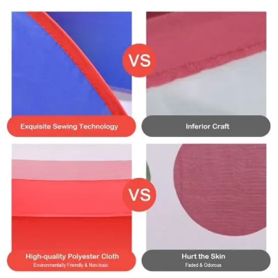 Costway Portable Kid Baby Play House Indoor Outdoor Toy Tent Game Playhut With 100 Balls image {6}