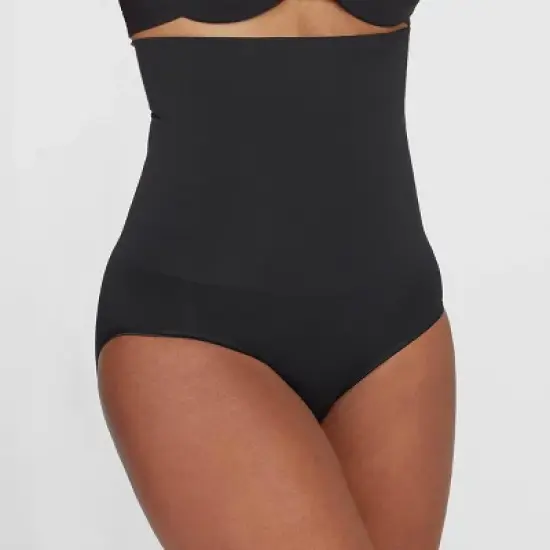 ASSETS by SPANX Women's Remarkable Results High-Waist Control Briefs image {3}