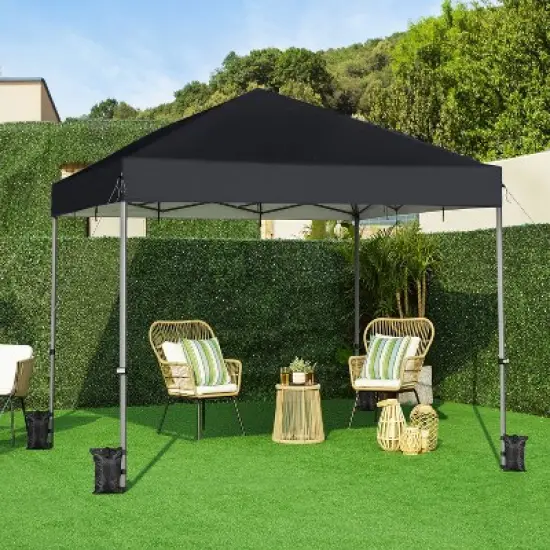 Yaheetech Pop-up Canopy Tent 12'X12' for Home Backyard Parties image {1}