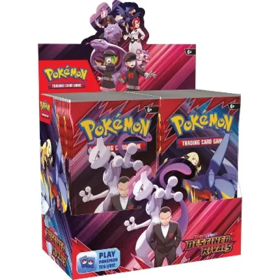 Pokemon SV10 Destined Rivals Booster Display (2-Pack) image {2}