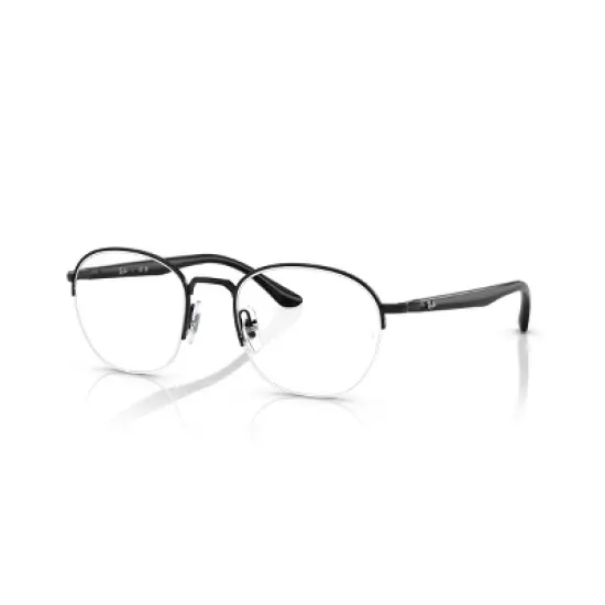 Ray-Ban RB6487 52mm Gender Neutral Square Eyeglasses - prescription-ready image {6}