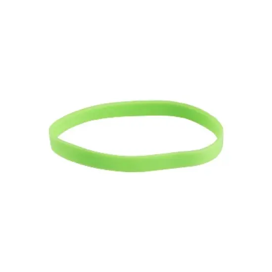 JAM Paper Rubber Bands Size 64 Green 100/Pack (33364RBgr) 33364RBGR image {1}