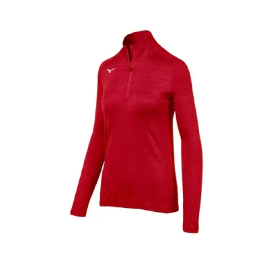Mizuno Women's Mizuno Alpha Half Zip Pullover image {3}