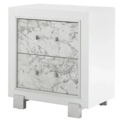 NicBex Dresser for Bedroom,Chest of Drawers with Round Knobs,Modern Freestanding Dresser,Storage Dressers for Bedroom image {2}