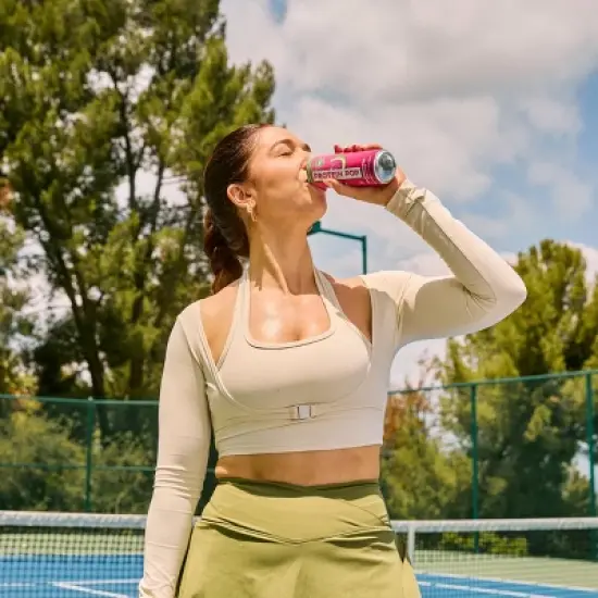 Protein Pop Watermelon Sports Drink - 12 fl oz image {5}