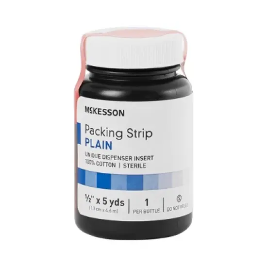 McKesson Packing Strip for Wounds, Sterile Cotton image {5}