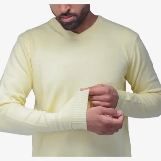 X RAY Men's Slim Fit Pullover V-Neck Sweater, Sweater for Men Fall Winter (Available in Big & Tall) image {3}