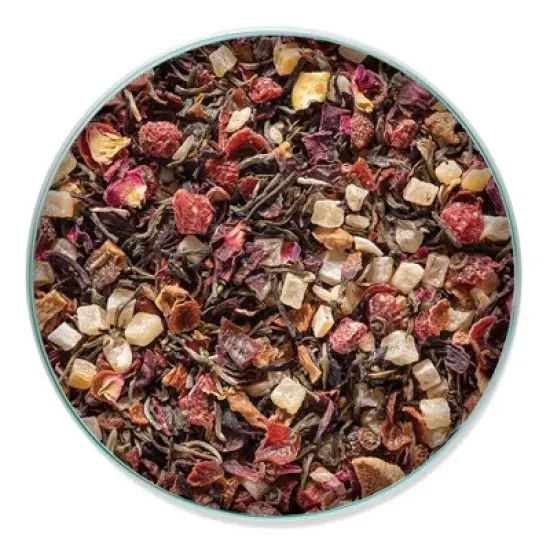 Tiesta Tea Pineapple Sangria, White Loose Leaf Tea Tin - 5.5oz image {2}
