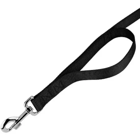 Country Brook Petz 6ft By 3/4 Inch Heavyduty Doublehandle Nylon Leash image {3}