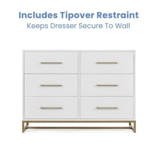 Delta Children Jade 6 Drawer Dresser image {4}