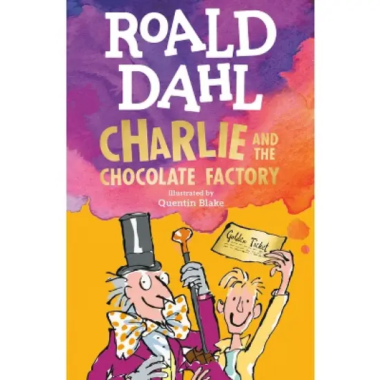 Charlie and Chocolate Factory - by Roald Dahl (Paperback) image {1}