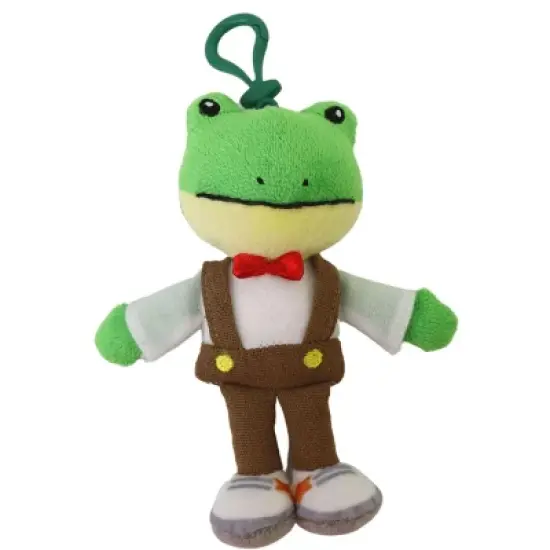 Sharewood Forest Friends Backpack Clip Freddy the Frog image {2}