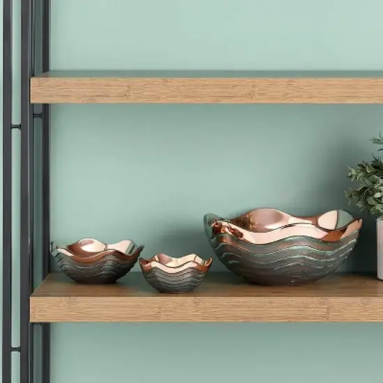 Nambe Copper Canyon Bowl image {4}