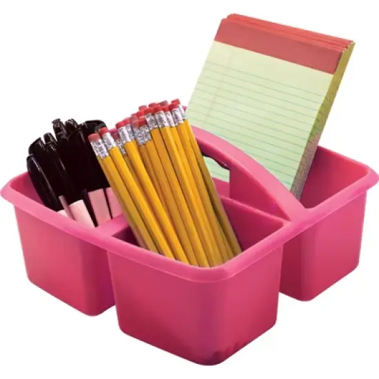 Teacher Created Resources&reg; Pink Plastic Storage Caddy, Pack of 6 image {2}