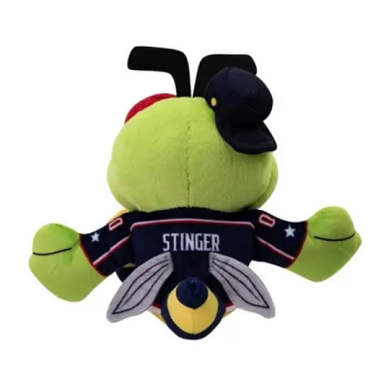 Bleacher Creatures Columbus Blue Jackets Stinger 8" Kuricha Mascot Sitting Plush image {4}