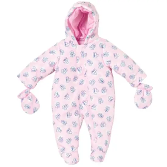 Disney Minnie Mouse Baby Girls Outerwear Pram Suit Newborn to Infant  image {8}