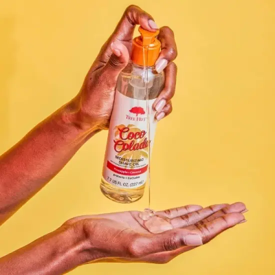 Tree Hut Coco Colada Bare Moisturizing Shave Oil - 7.7 fl oz image {7}