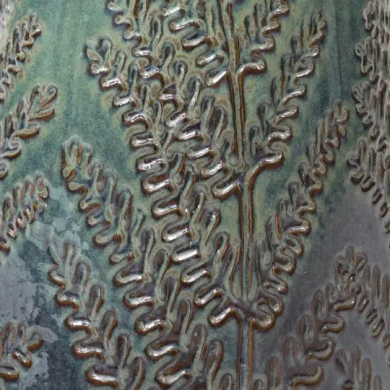 Sunnydaze Gathering Birds Ceramic Outdoor Fountain with LED Lights image {8}