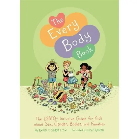 The Every Body Book - by  Rachel E Simon (Hardcover) image {1}