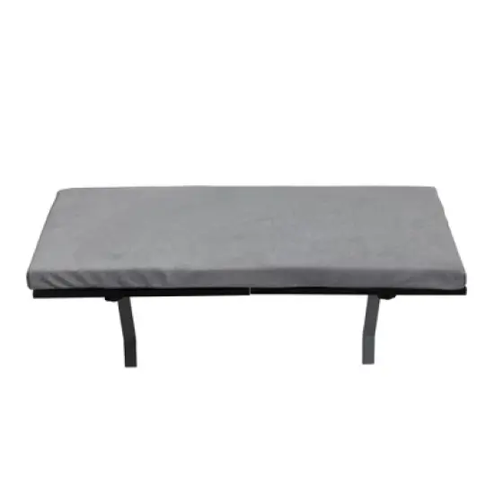 Sandinrayli Cat Window Seat Wall Mount Perch House, Heavy Duty Cat Bed Shelves Furniture, Grey image {7}