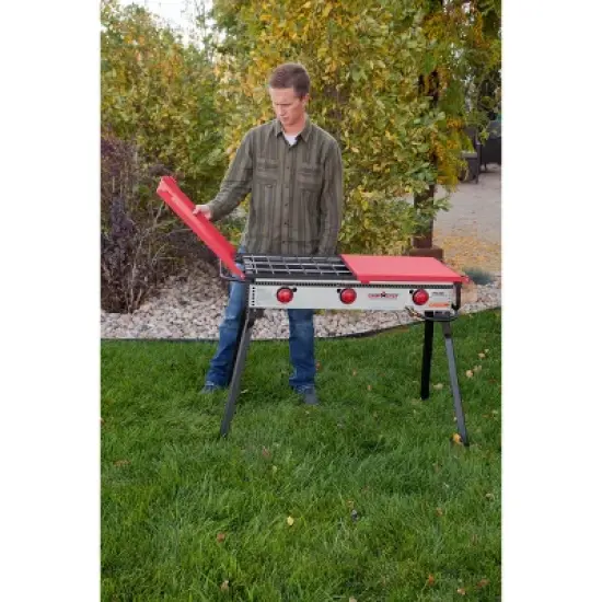 Camp Chef Deluxe Three Burner Stove image {7}