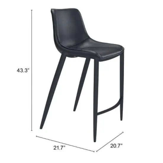Set of 2 Encanto Barstools - ZM Home image {8}