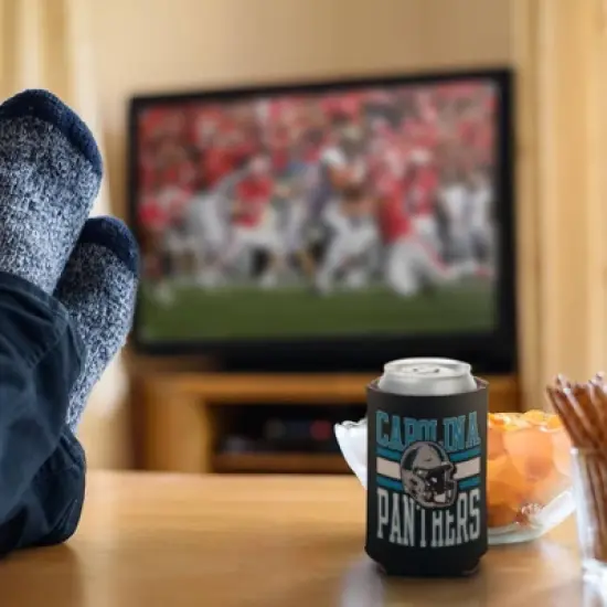 NFL Carolina Panthers Can Cooler Helmet - 12oz image {2}