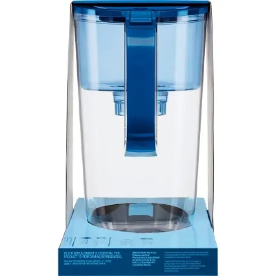 Brita Water Filter 10-Cup Tahoe Water Pitcher Dispenser with Standard Water Filter image {9}