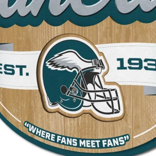 NFL Philadelphia Eagles Fan Cave Sign image {3}