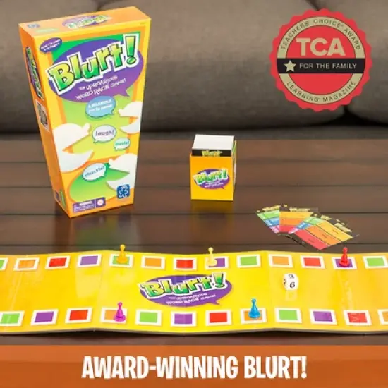 Educational Insights Blurt! Board Game for 3-12 Players, Family Game Night, Ages 7+ image {4}