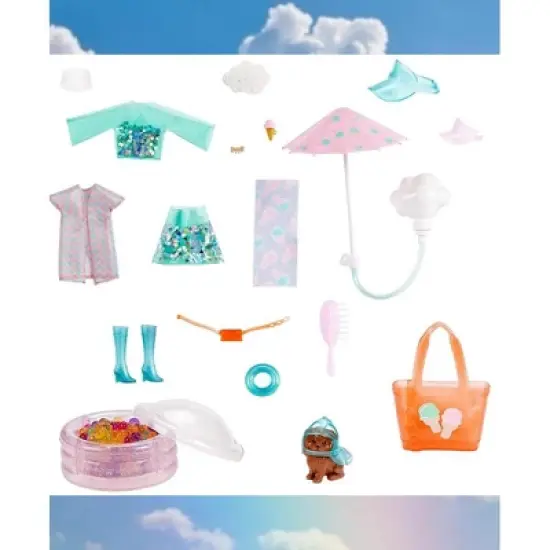 Barbie Color Reveal Doll with 7 Surprises, image {4}