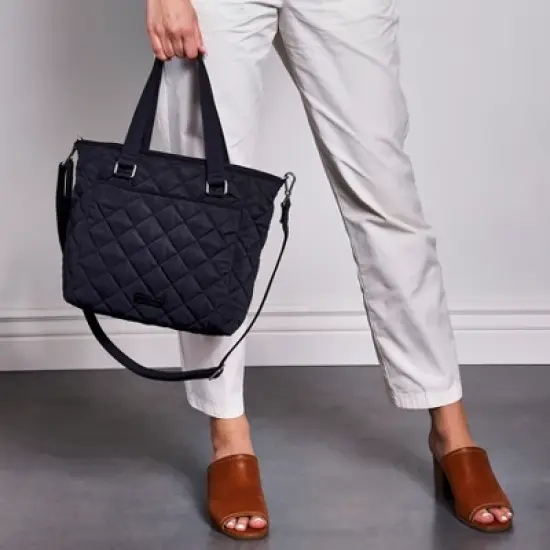 Vera Bradley Women's Microfiber Multi-Strap Shoulder Bag image {5}