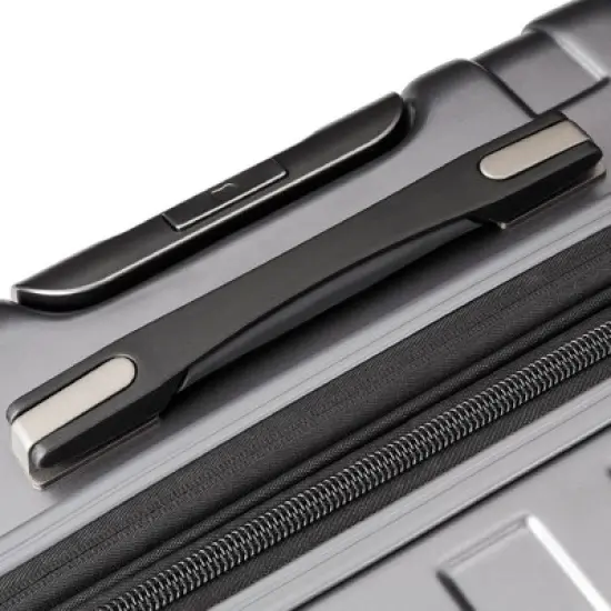 DELSEY Paris Titanium Expandable Upright Hardside Large Checked Spinner Suitcase  image {4}