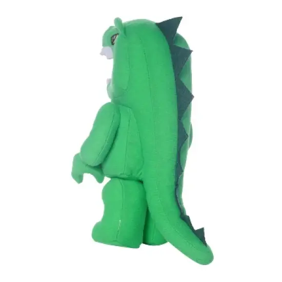 Manhattan Toy Company LEGO&reg; Minifigure Lizard Man 9" Plush Character image {4}