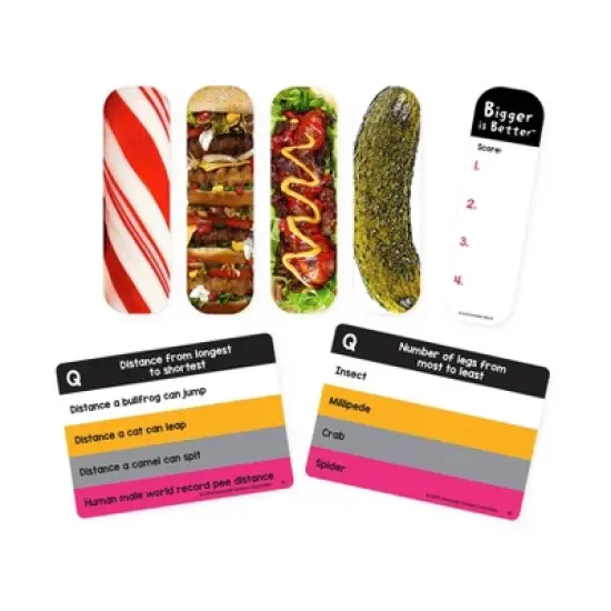 University Games Bigger is Better Board Game image {3}